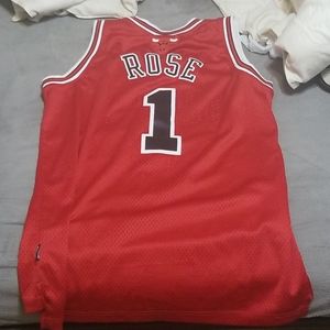 Derrick Rose Chicago Bulls Adidas Jersey